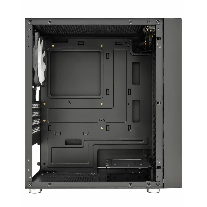 FSP CST130A Micro-ATX spēļu korpuss - melns