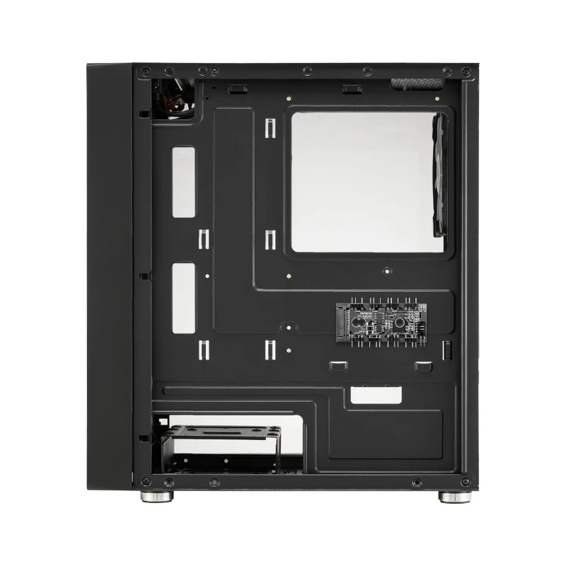 FSP CST130A Micro-ATX spēļu korpuss - melns
