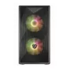 FSP CST130A Micro-ATX spēļu korpuss - melns
