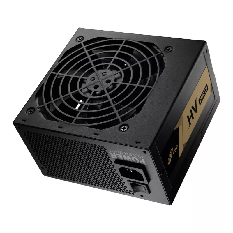 FSP HV Pro 650W Plus bezmoduļu barošanas bloks