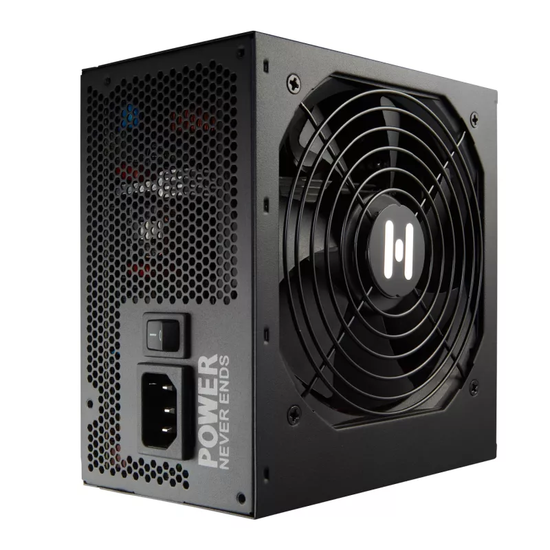 FSP Hydro M Pro 800W 80PLUS Bronze Gen5 daļēji modulārs barošanas bloks