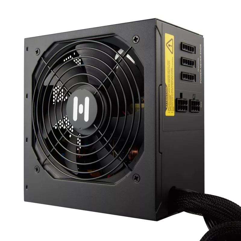 FSP Hydro M Pro 800W 80PLUS Bronze Gen5 daļēji modulārs barošanas bloks