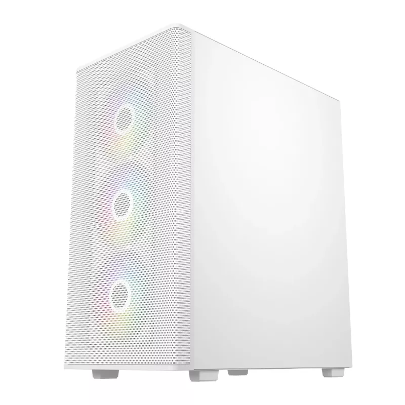 FSP M220 ATX vidējais tornis spēļu korpuss - balts