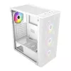 FSP M220 ATX vidējais tornis spēļu korpuss - balts