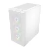 FSP M220 ATX vidējais tornis spēļu korpuss - balts