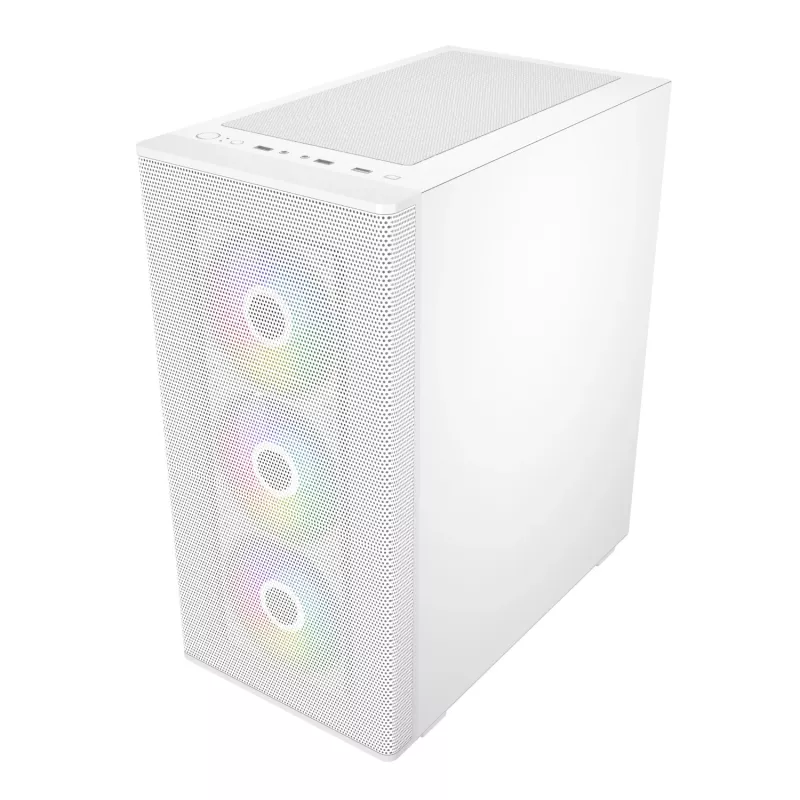FSP M220 ATX vidējais tornis spēļu korpuss - balts