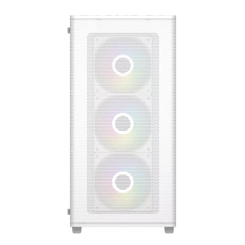 FSP M220 ATX vidējais tornis spēļu korpuss - balts