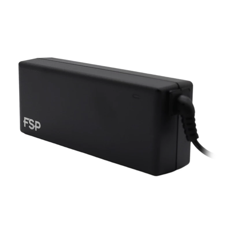 FSP NB 90W Dell Notebook Adapter - 19.5V 4.62A, 90W, Melns