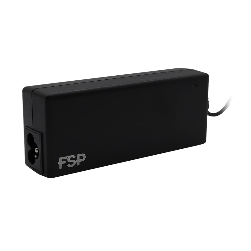FSP NB 90W Dell Notebook Adapter - 19.5V 4.62A, 90W, Melns