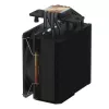 FSP NP5-BA 120mm PWM ARGB CPU gaisa dzesētājs – Melns