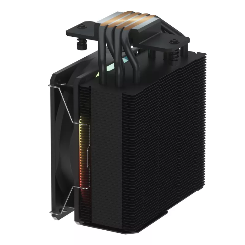FSP NP5-BA 120mm PWM ARGB CPU gaisa dzesētājs – Melns