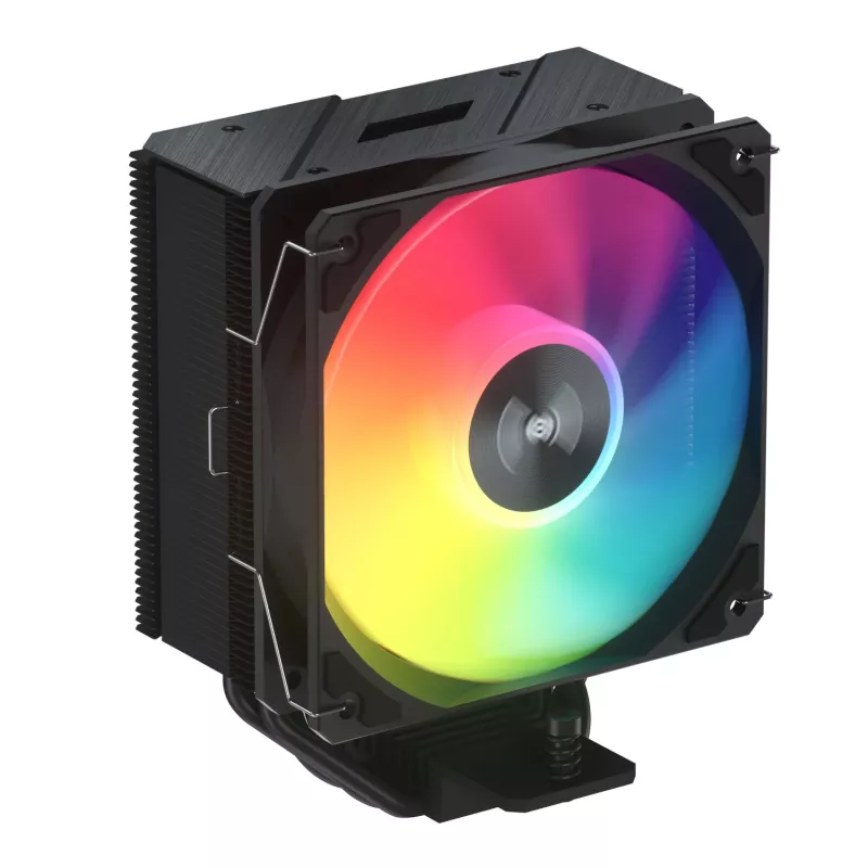 FSP NP5-BA 120mm PWM ARGB CPU gaisa dzesētājs – Melns