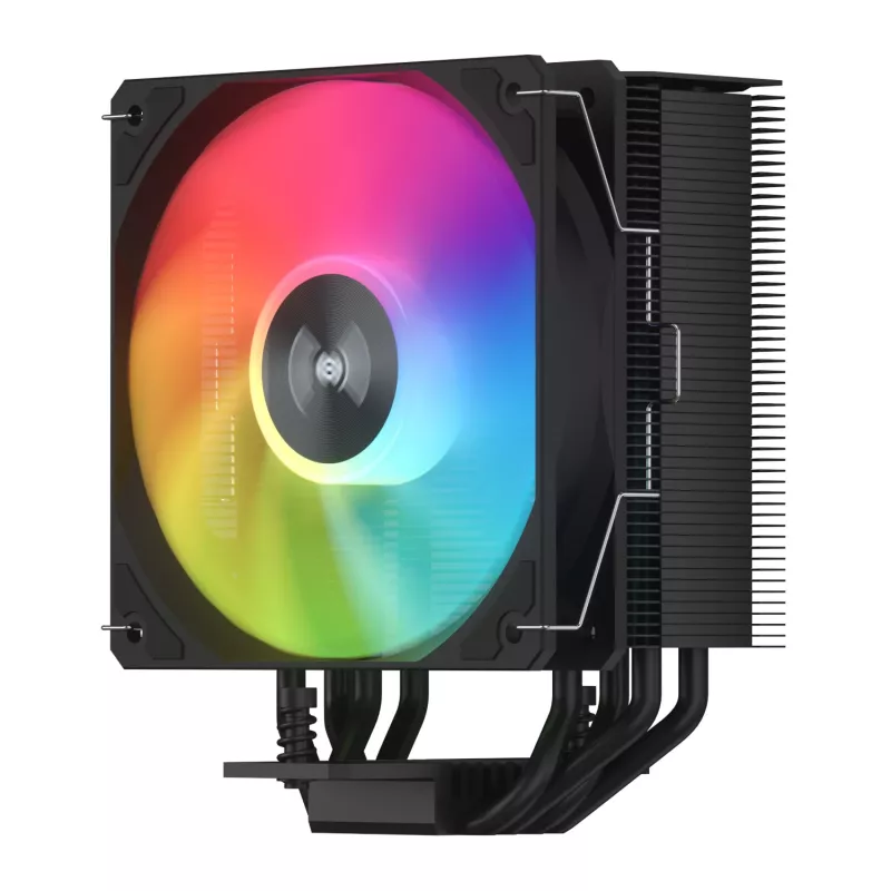 FSP NP5-BA 120mm PWM ARGB CPU gaisa dzesētājs – Melns