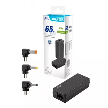 FSP PRO 65W universālais klēpjdatora adapteris – Acer