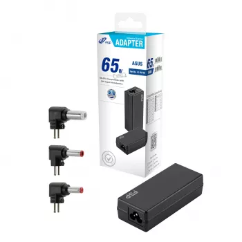 FSP PRO 65W universāls klēpjdatora adapteris – Asus