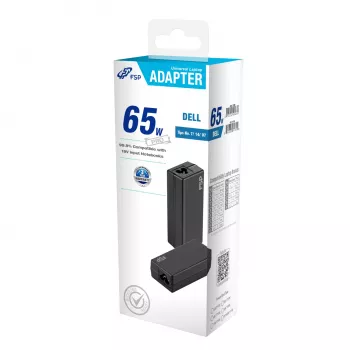 FSP PRO 65W universāls klēpjdatora adapteris – Dell