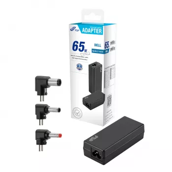 FSP PRO 65W universāls klēpjdatora adapteris – Dell