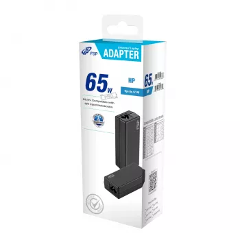 FSP PRO 65W universāls klēpjdatora adapteris – HP