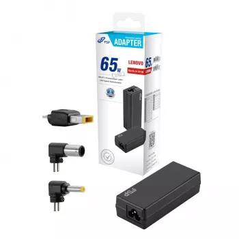 FSP PRO 65W universāls klēpjdatora adapteris – Lenovo
