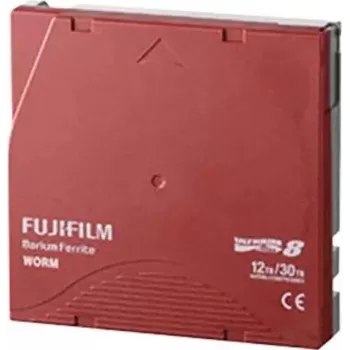FUJIFILM LTO Ultrium 8 WORM datu kasetne 12TB/30TB ar svītrkoda etiķeti 16551233