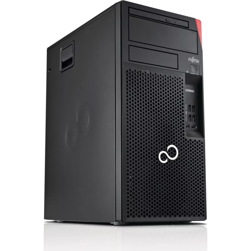 Fujitsu Esprimo P558 galddators, Intel Core i7, 16 GB RAM, SSD disks