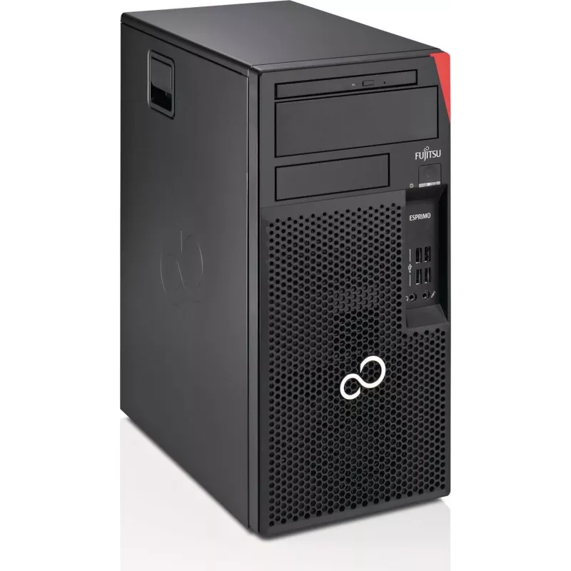 Fujitsu Esprimo P558 galddators, Intel Core i7, 16 GB RAM, SSD disks