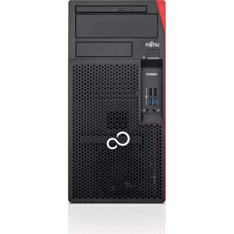Fujitsu Esprimo P558 galddators, Intel Core i7, 16 GB RAM, SSD disks