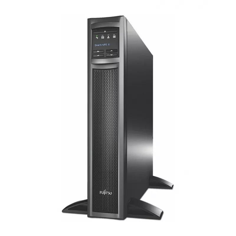Fujitsu Smart-UPS FJX3000RMHV2UNC 3000VA 230V Rackmount UPS ar APC AP9631 tīkla karti