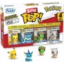 Funko Bitty Pop! Pokémon 1. sērijas miniatūru figūru komplekts (4 gab.) ar noslēpumaino chase figūru FU81132