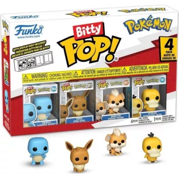 Funko Pop! Games figūru komplekts Bitty Pop Pokemon 4. sērija (FU81135)