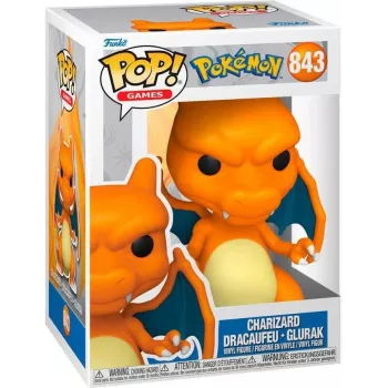 Funko Pop! Games Pokémon Charizard #843 vinila figūra (FU74219)