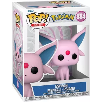 Funko Pop! Games Pokémon Espeon #884 vinila figūra FU69076