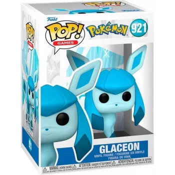 Funko Pop! Games Pokémon Glaceon #921 vinila figūra (FU69080)
