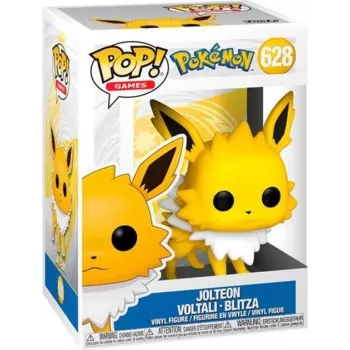 Funko Pop! Games Pokémon Jolteon #628 vinila figūra FU63694