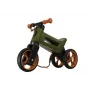 FUNNY WHEELS Rider Super 2-in-1 līdzsvara velosipēds / trīsritenis, haki