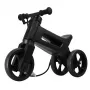 FUNNY WHEELS Rider Super līdzsvara velosipēds, pilnīgi melns, īpašais izdevums