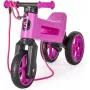 FUNNY WHEELS Rider Super līdzsvara velosipēds, rozā