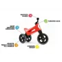 FUNNY WHEELS Rider Super Sport 2-in-1 līdzsvara velosipēds / trīsritenis, oranžs