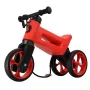 FUNNY WHEELS Rider Super Sportinis 2-in-1 līdzsvara velosipēds trīsritenis mazuļiem, čili sarkans