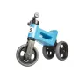 FUNNY WHEELS Rider Super Sportinis Līdzsvara velosipēds, Metallic Blue, 2-in-1 pārveidojams no 3 riteņiem uz 2 riteņiem, regulējams sēdeklis un stūre, no 18 mēnešiem līdz 3 gadiem, maksimālā slodze 25 kg