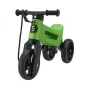 Funny Wheels Rider Super Sports līdzsvara velosipēds, zaļš, 2-in-1 pārveidojams, 10 collu EVA riteņi