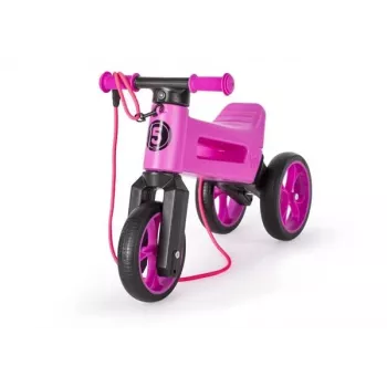 FUNNY WHEELS Rider SuperSport 2-in-1 līdzsvara velosipēds, violets