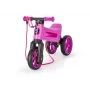 FUNNY WHEELS Rider SuperSport 2-in-1 līdzsvara velosipēds, violets