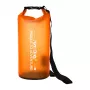 FunWater 10L ūdensnecaurlaidīga sausā soma – rullējama PVC glabāšanas soma ar plecu siksnu kanoe, laivu, kempinga un ceļošanai