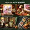 Funwhole Lumibricks Fermas veikala konstruktors (2688 detaļas) ar LED apgaismojumu