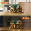 Funwhole Lumibricks Fermas veikala konstruktors (2688 detaļas) ar LED apgaismojumu