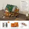 Funwhole Lumibricks Fermas veikala konstruktors (2688 detaļas) ar LED apgaismojumu