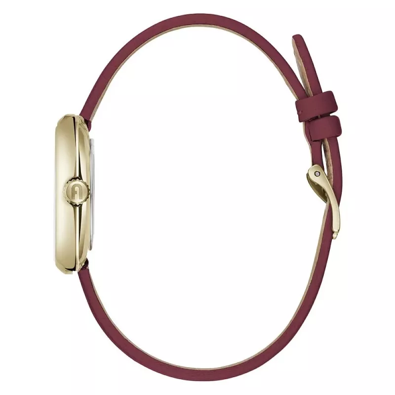 FURLA Arco Chain Sieviešu Kvarca Analogais Pulkstenis WW00005002L2 32mm Sudraba Nerūsējošais Tērauds