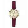 FURLA Arco Chain Sieviešu Kvarca Analogais Pulkstenis WW00005002L2 32mm Sudraba Nerūsējošais Tērauds