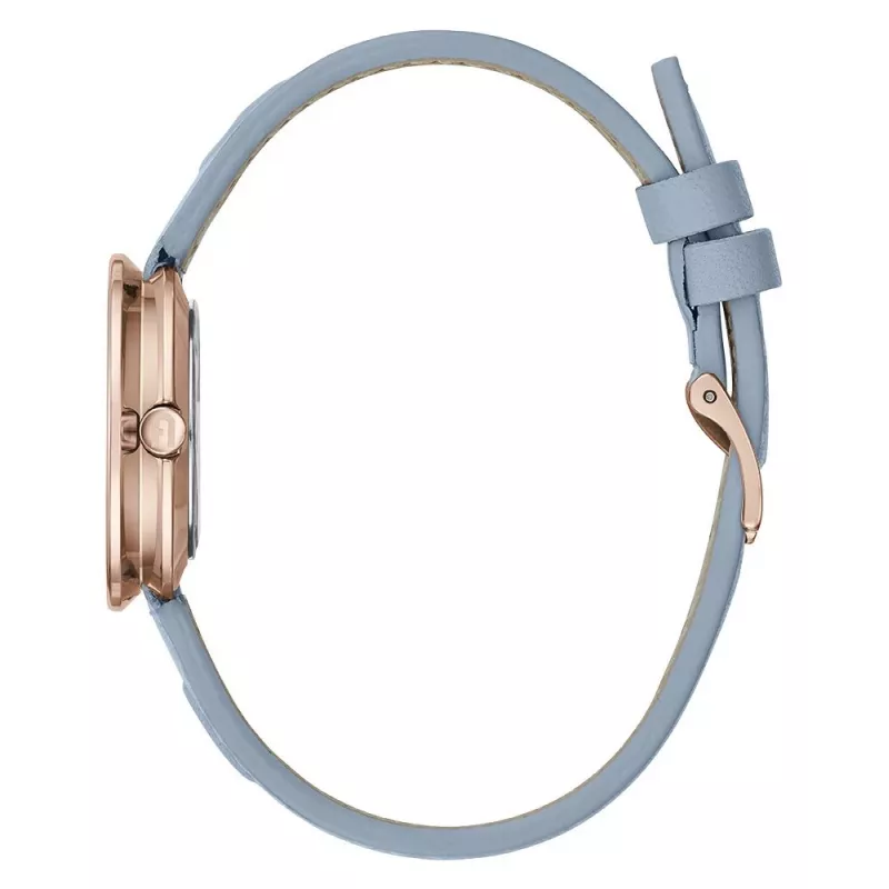 FURLA Arco Chain Sieviešu kvarca pulkstenis 30mm Sudraba nerūsējošais tērauds